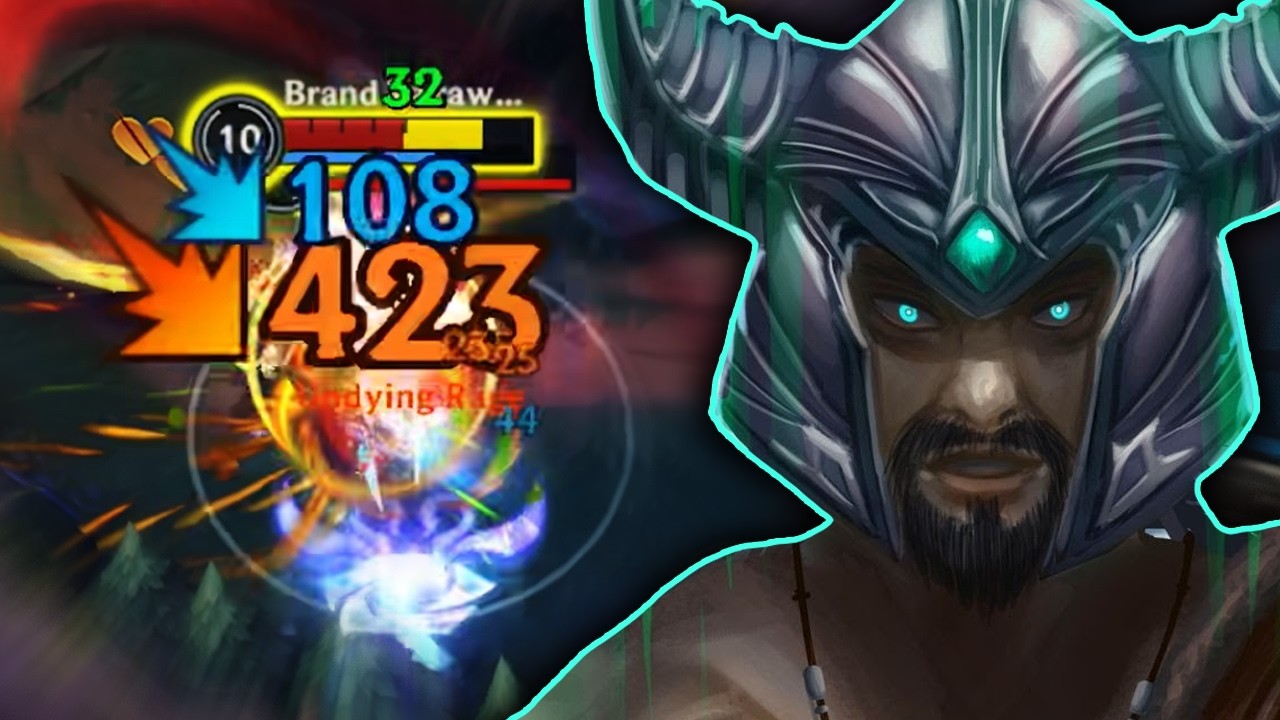 Wild Rift Tryndamere Baron Lane Gameplay in Season 20 (Build & Runes)
