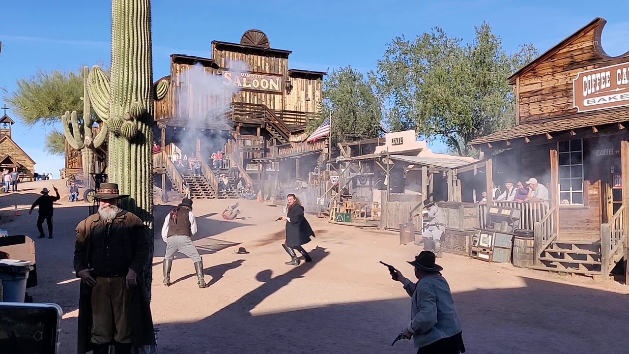 Goldfield Ghost Town - Gunfight