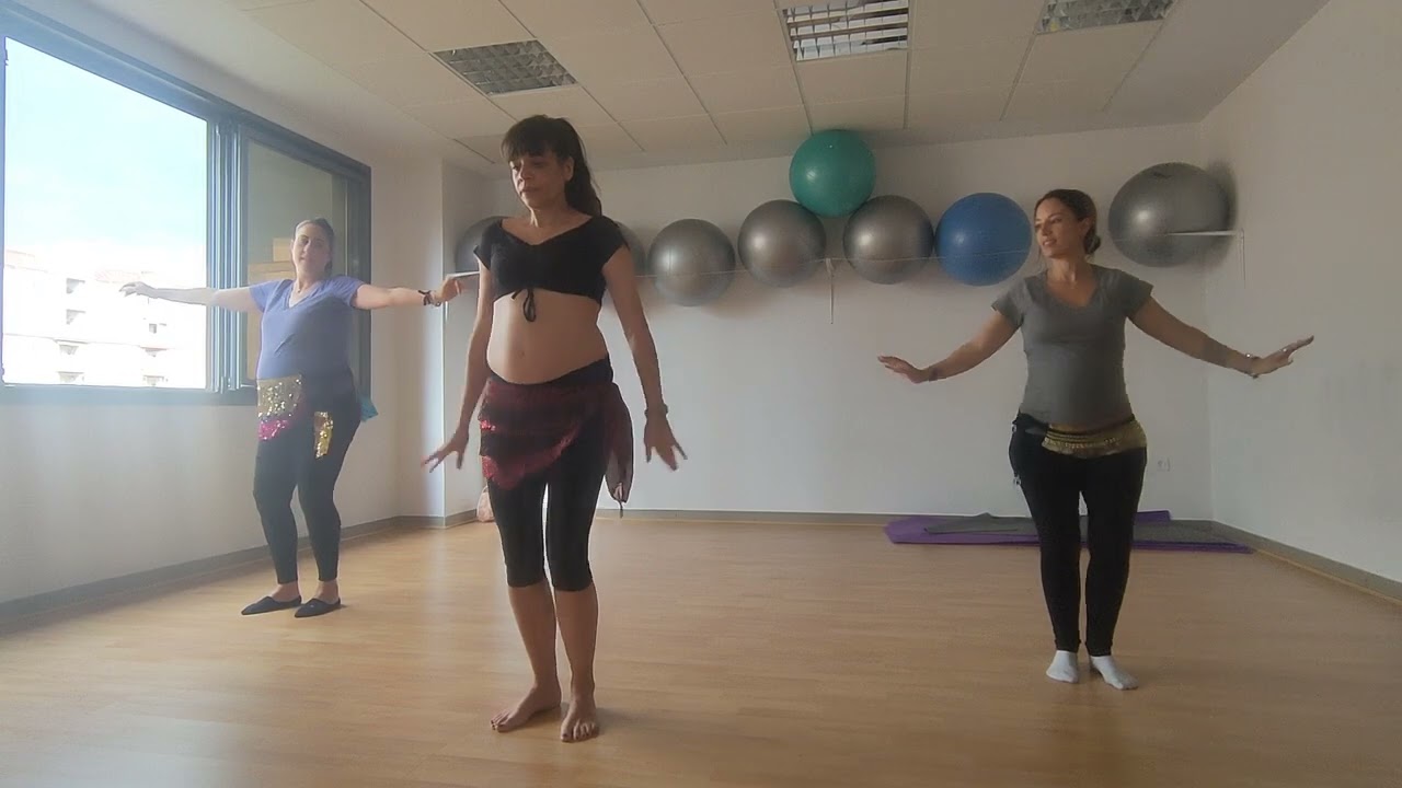 DANZA PARA EMBARAZADAS. METODO NORBEL PARA PARIR CON PLACER