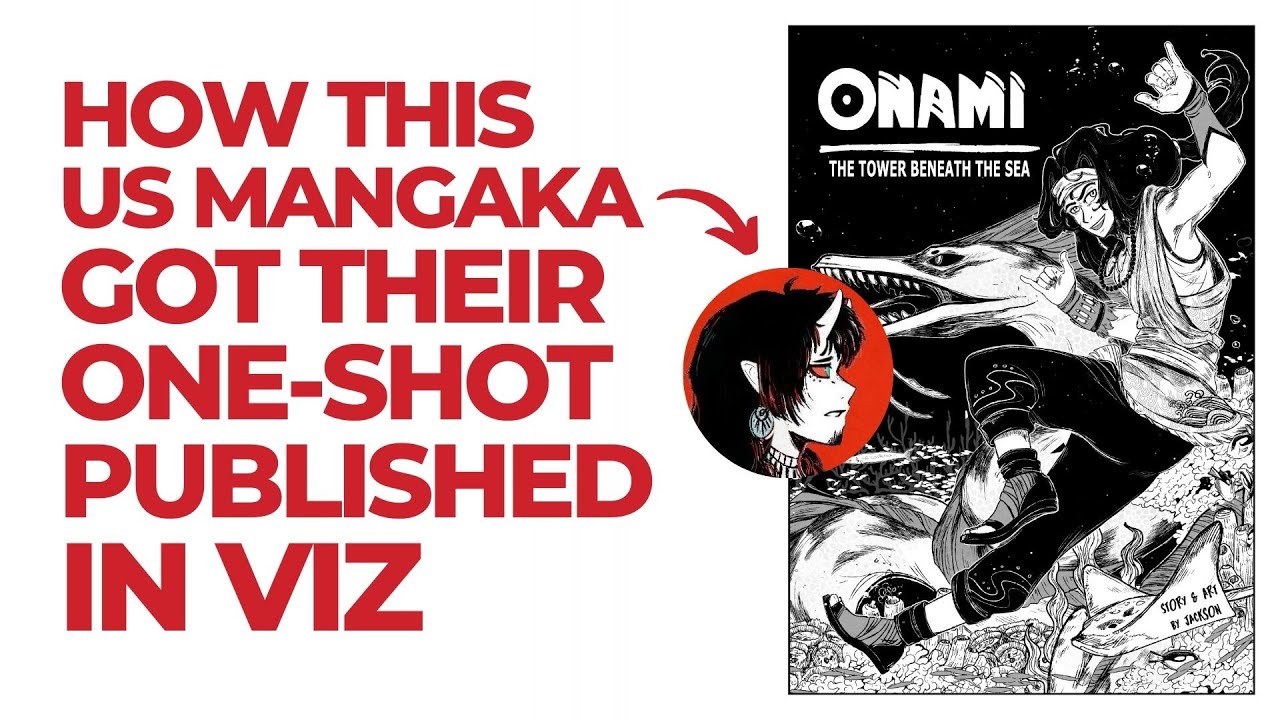 How This US Mangaka Got Their One-Shot Published in Viz Originals