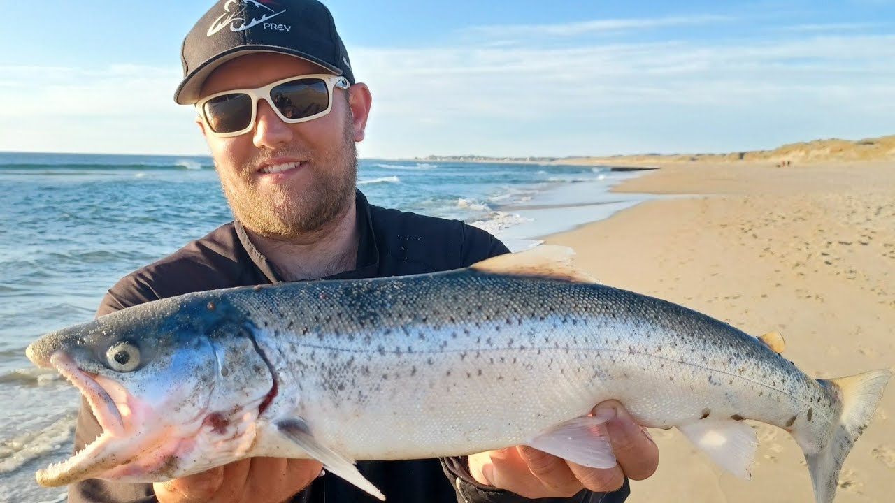 Sjøørretfiske på jærkysten med Steffen Berntsen