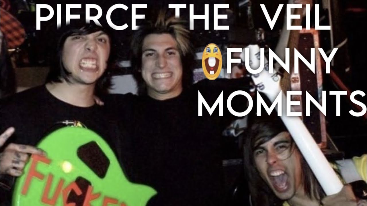 Pierce the veil moments that make me want to live