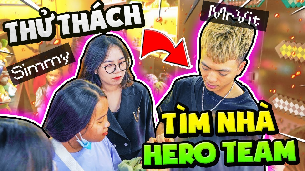 NHÀ CỦA HERO TEAM Ở ĐÂU ? CÓ GÌ TRONG GAMING HOUSE CỦA HERO TEAM ? THỬ THÁCH TÌM NHÀ YOUTUBER !!