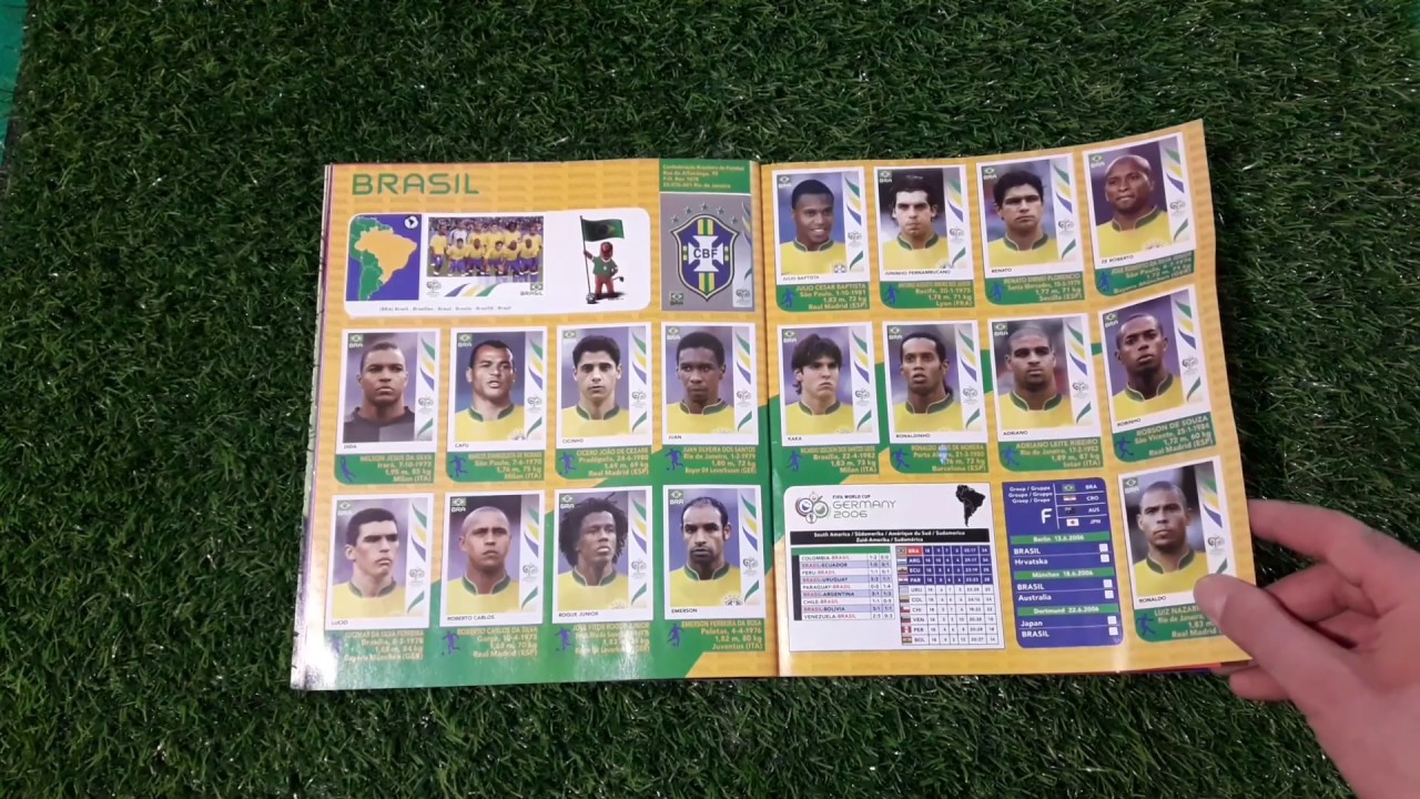 Album Completo World Cup Germany 2006
