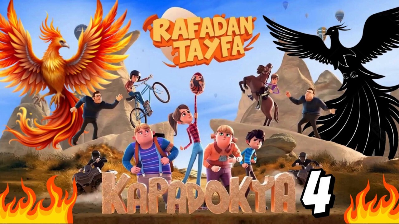 Rafadan Tayfa Kapadokya 4 Full İzle Roblox