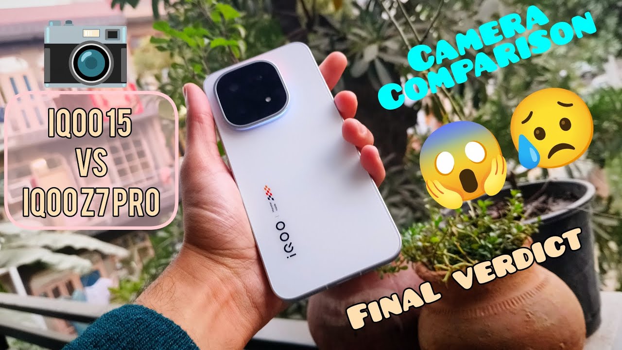iQOO 15 camera lost the Race ? 😥📷 Final verdict and comparison | Protean Guy