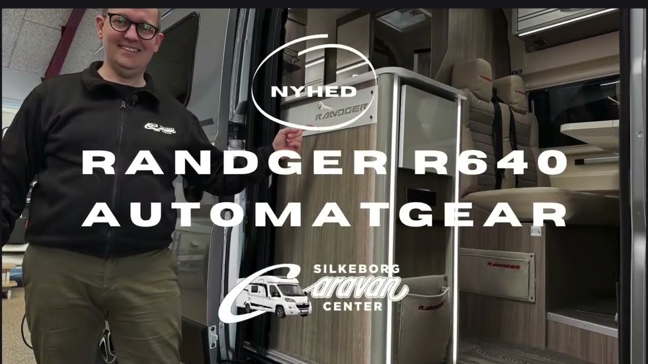 NYHED! Opdag Randger R640 Autocamper med 9-Trins Automatgear - komplet gennemgang!