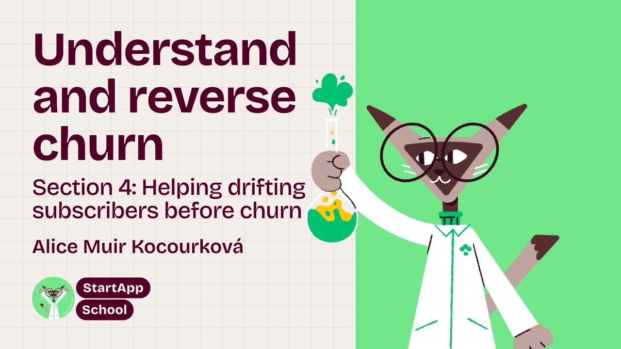 Understanding and reversing churn (section 4)