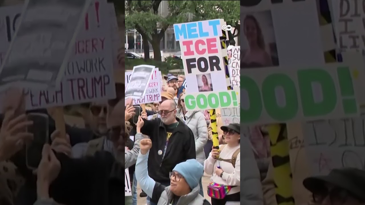 В США разрастаются протесты протим службы иммиграционного контроля ICE 