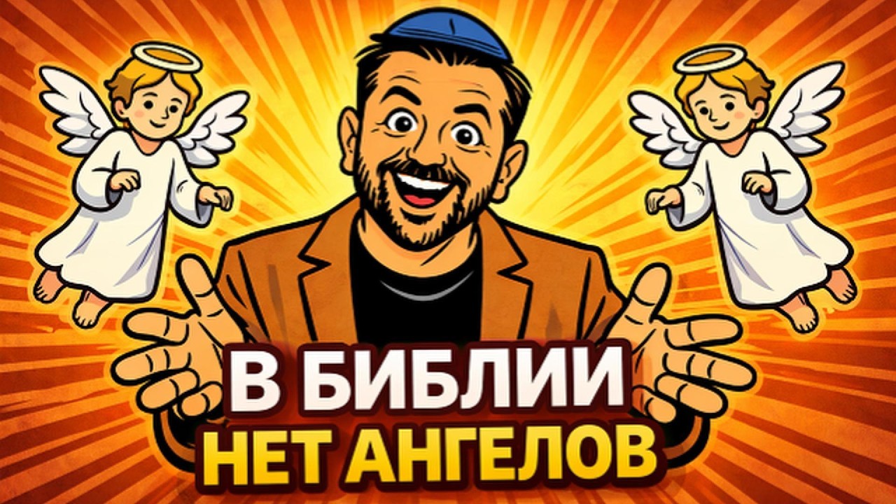 В БИБЛИИ НЕТ АНГЕЛОВ