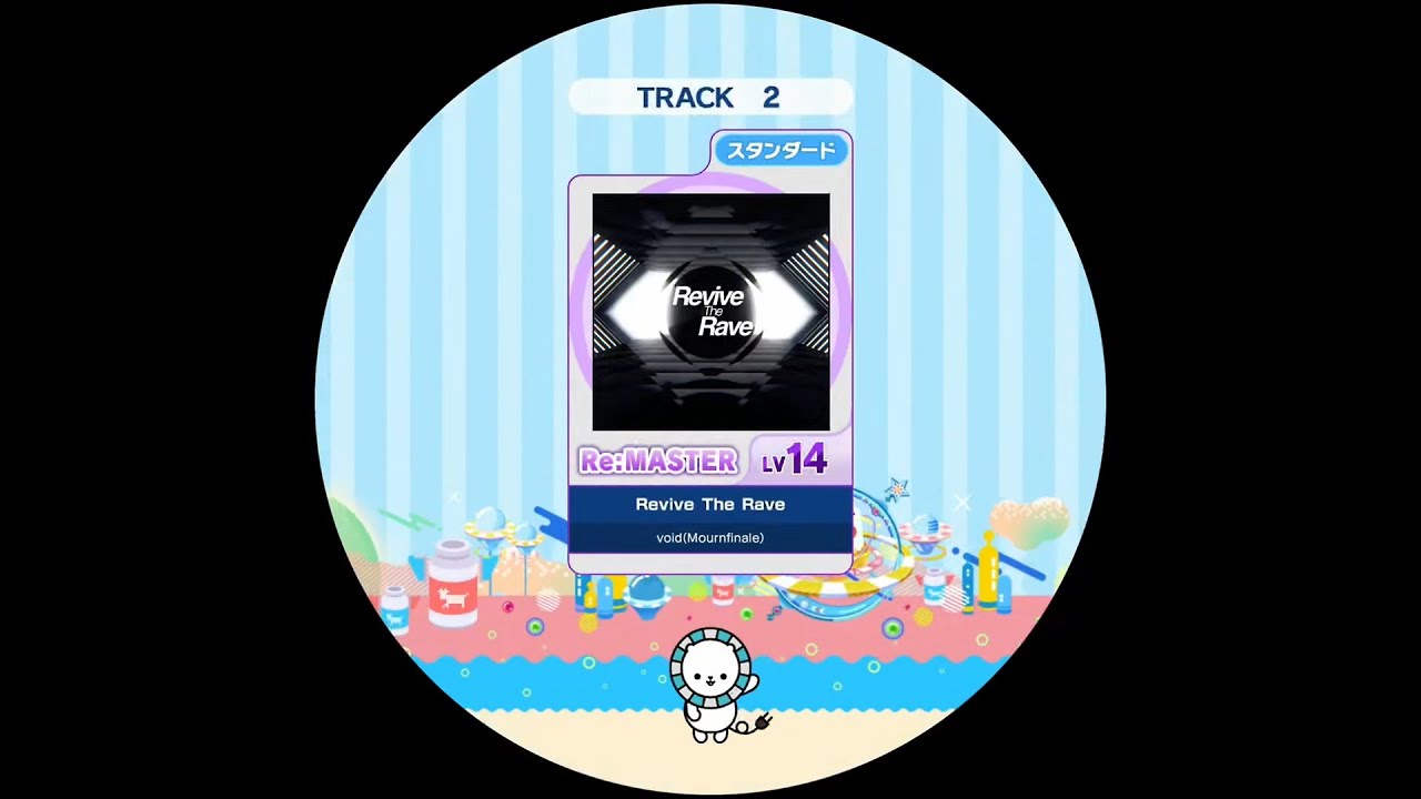 【maimai外部出力】 Revive The Rave  Re:MASTER AP