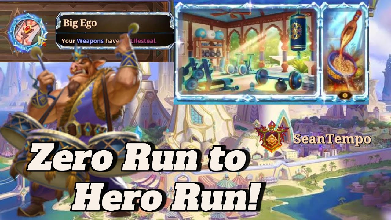 What a Crazy Comeback! Insane Lategame High Roll!- The Bazaar 6.0