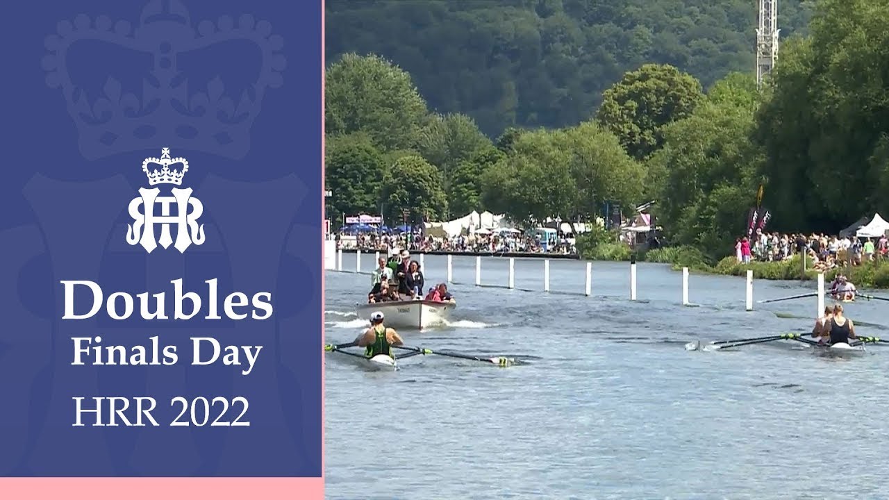 Haywood & Bourne v Antill & Cleary - Doubles | Full Race and Winners Interview | Henley 2022 Finals