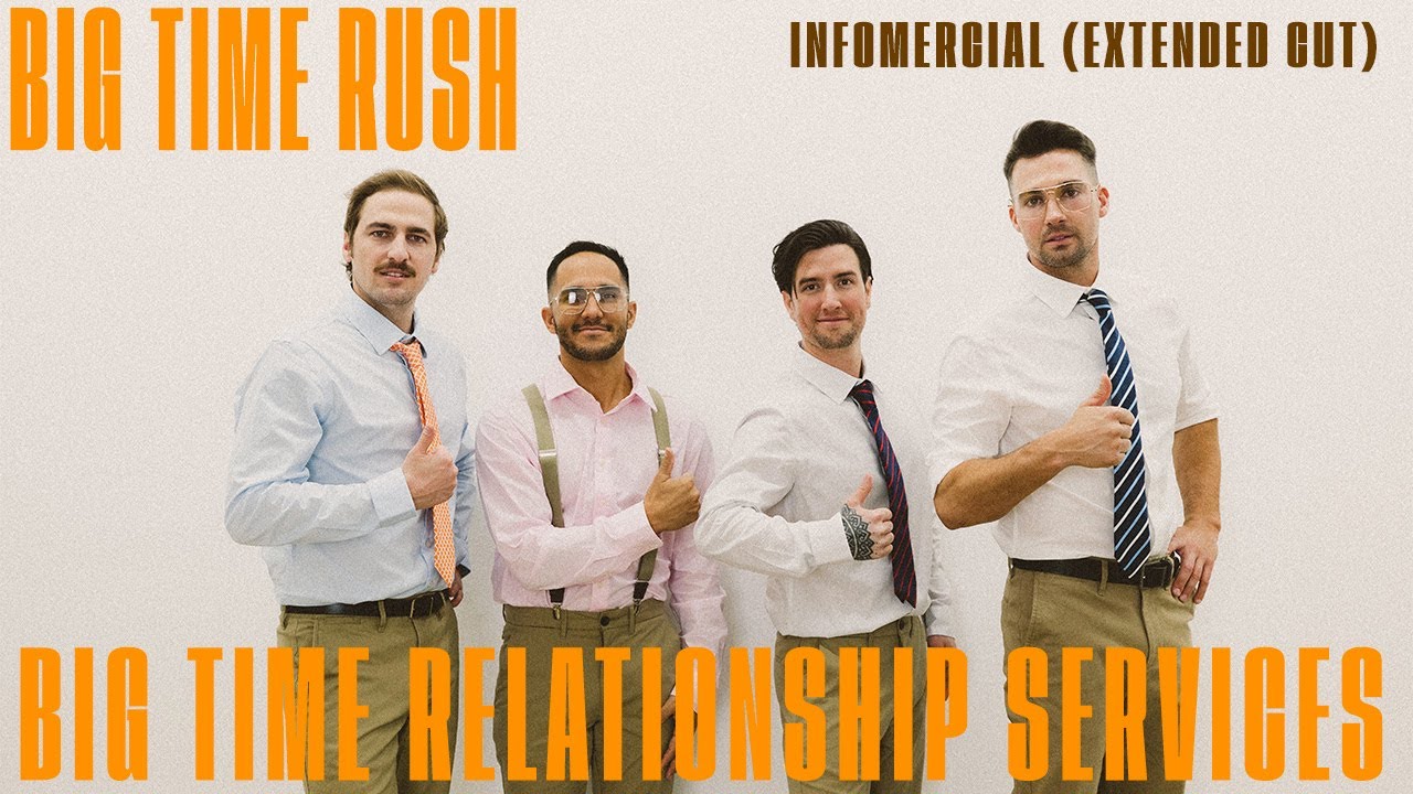 Big Time Rush - Big Time Relationship Services Infomercial (Extended Cut)