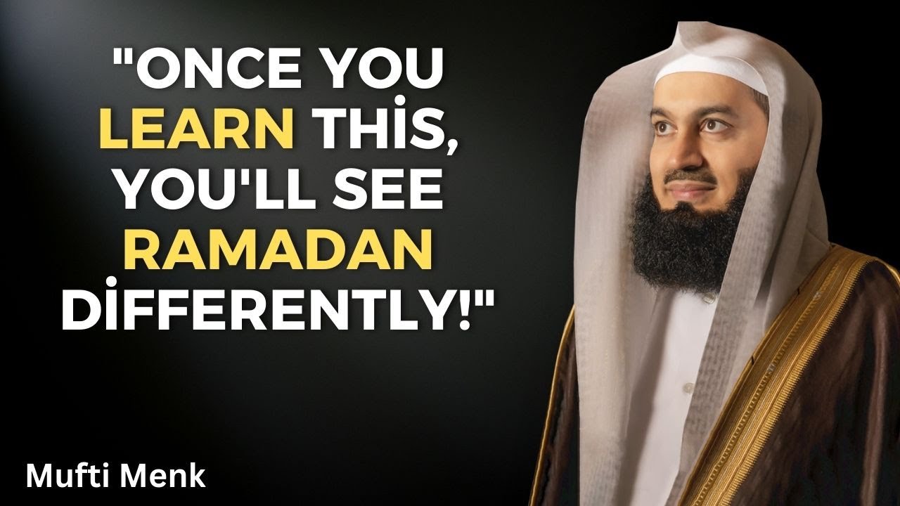 The Deeper Meaning of Ramadan: More Than Just Fasting! (True Story) | Mufti Menk