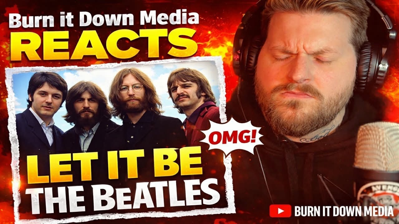 АМЕРИКАНСКАЯ РЕАКЦИЯ! ЭПИЧЕСКАЯ РЕАКЦИЯ THE BEATLES НА «LET IT BE»