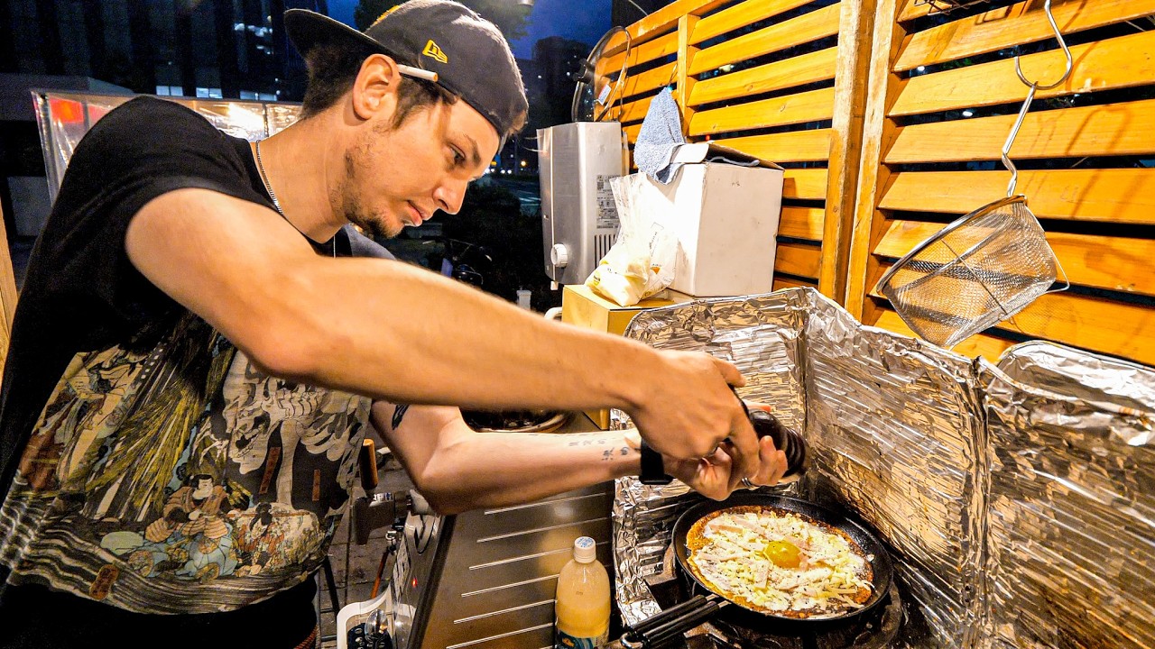 夢だった念願の日本で屋台料理人になる。男前フランス人２７歳が作る屋台メシ。