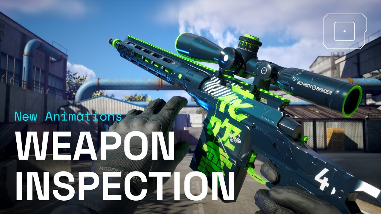 Modern Strike Online | New Inspect Animations