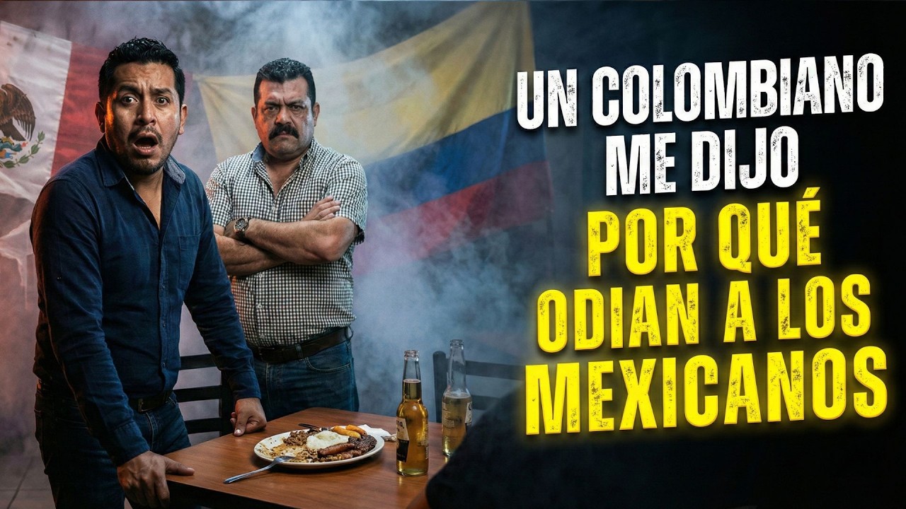 Un COLOMBIANO me dijo en la cara por qué ODIAN a los mexicanos: Su respuesta me dejó SIN PALABRAS