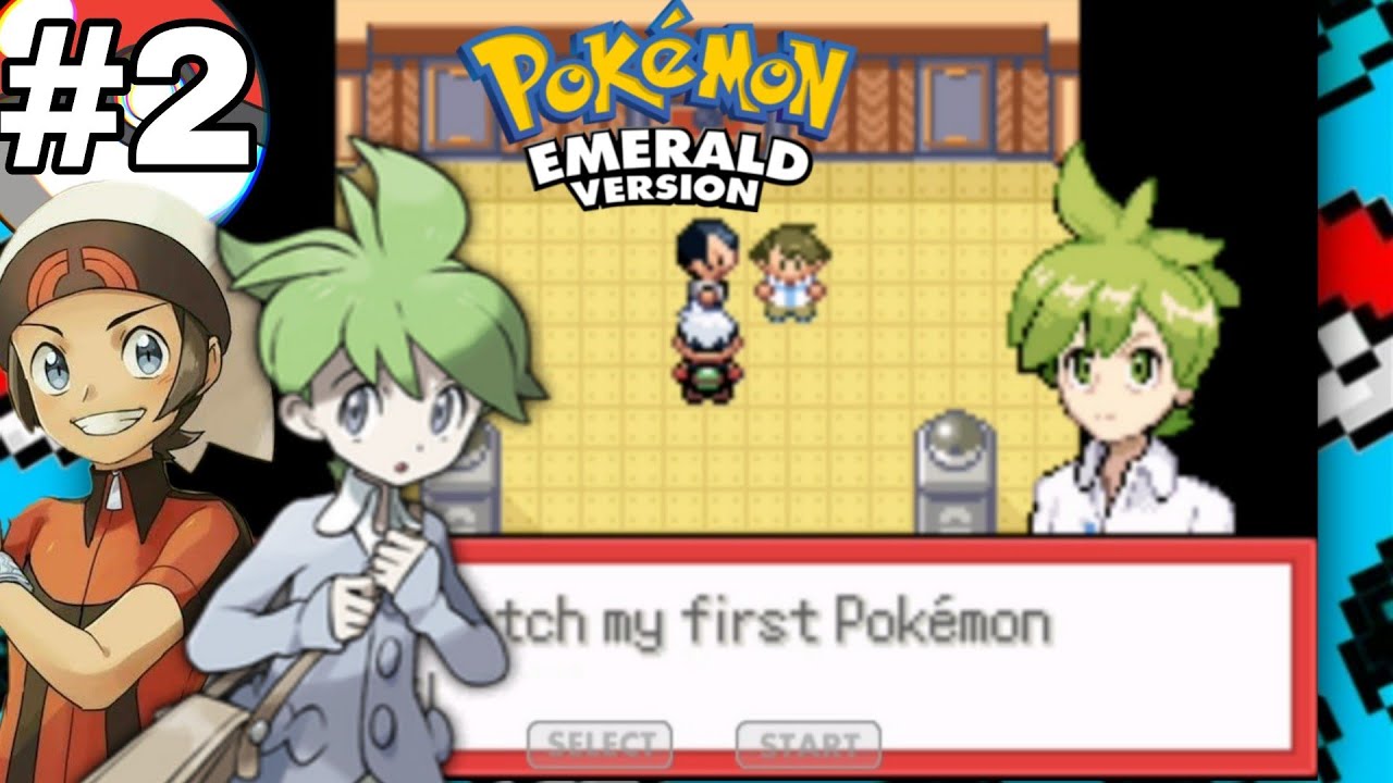 Meeting Wally for the first time (episode-2) Pokemon Blazing Emerald.