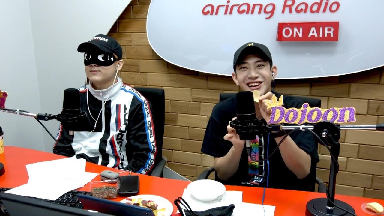 190812 Music Access DJ Benji King of the IDOL with DoJoon