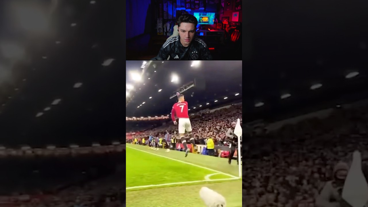 QUANDO A TRANSI&Ccedil;&Atilde;O &Eacute; PERFEITA 😂 #futebol #viral #cr7 #shorts