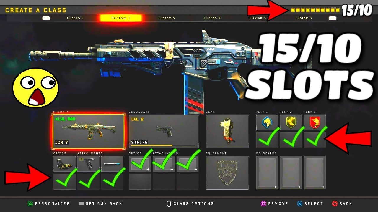 BO4 GLITCHES *BEST* GLITCH EVER INSANE GOD CLASS SETUP