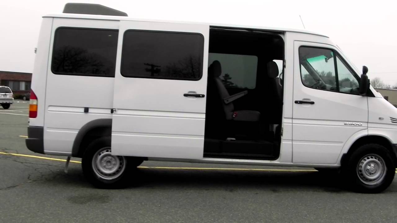 2004 Dodge Sprinter 10 Passenger Mercedes TURBO DIESEL