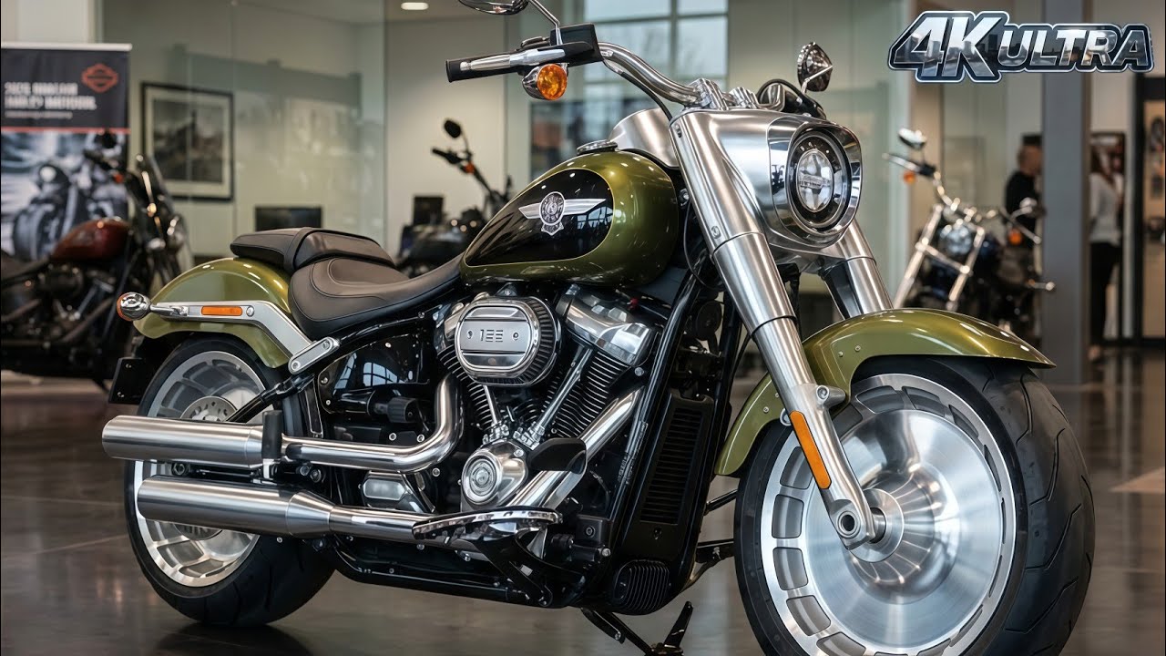 2026 Harley-Davidson Fat Boy The Ultimate Power Cruiser Is Back