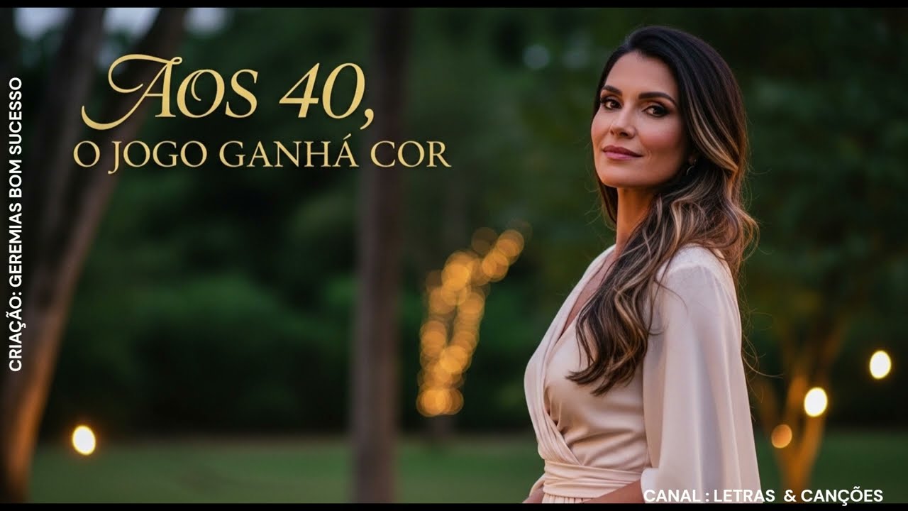 O Jogo É Agora: A Beleza e a Força da Mulher aos 40
