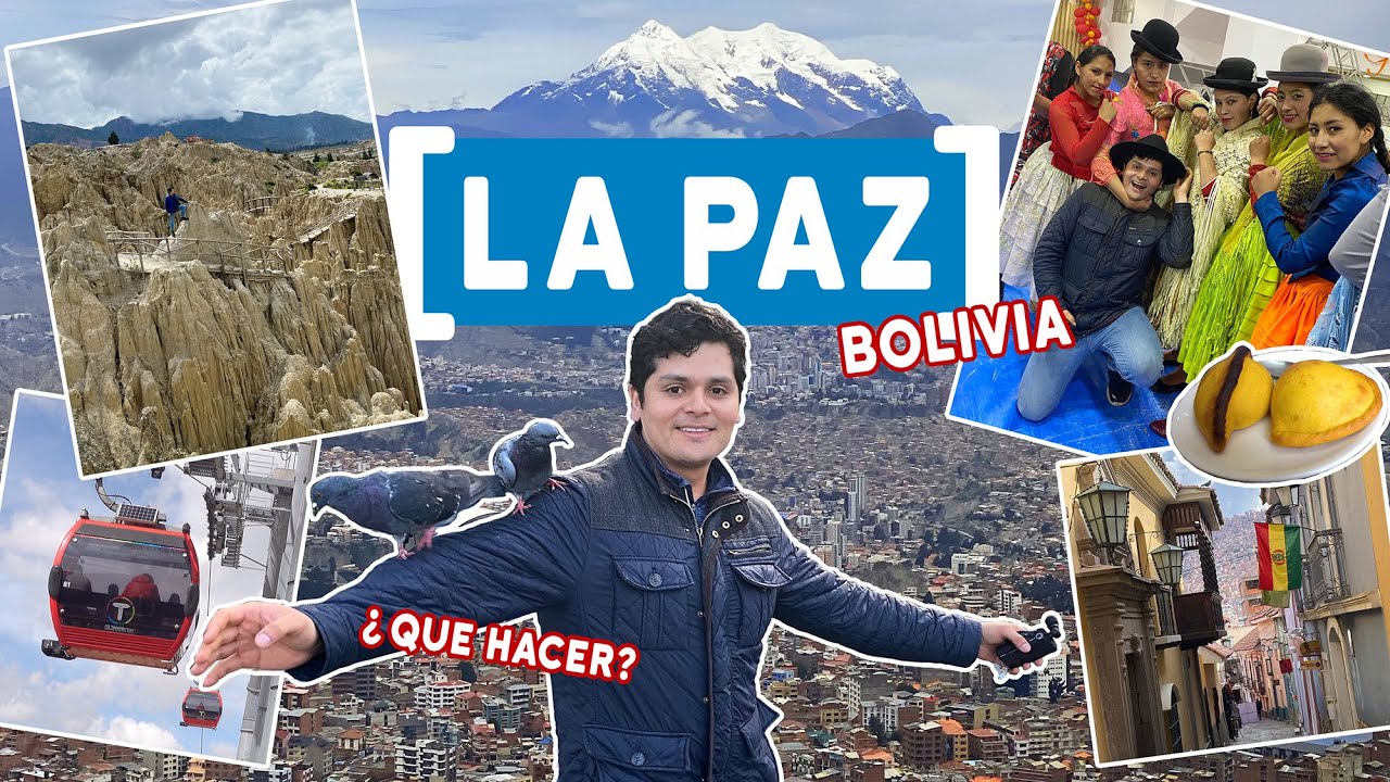 🇧🇴 Capital de altura ¿Qué hacer en La Paz, Bolivia? Valle de La Luna, Cholitas luchadoras  y más