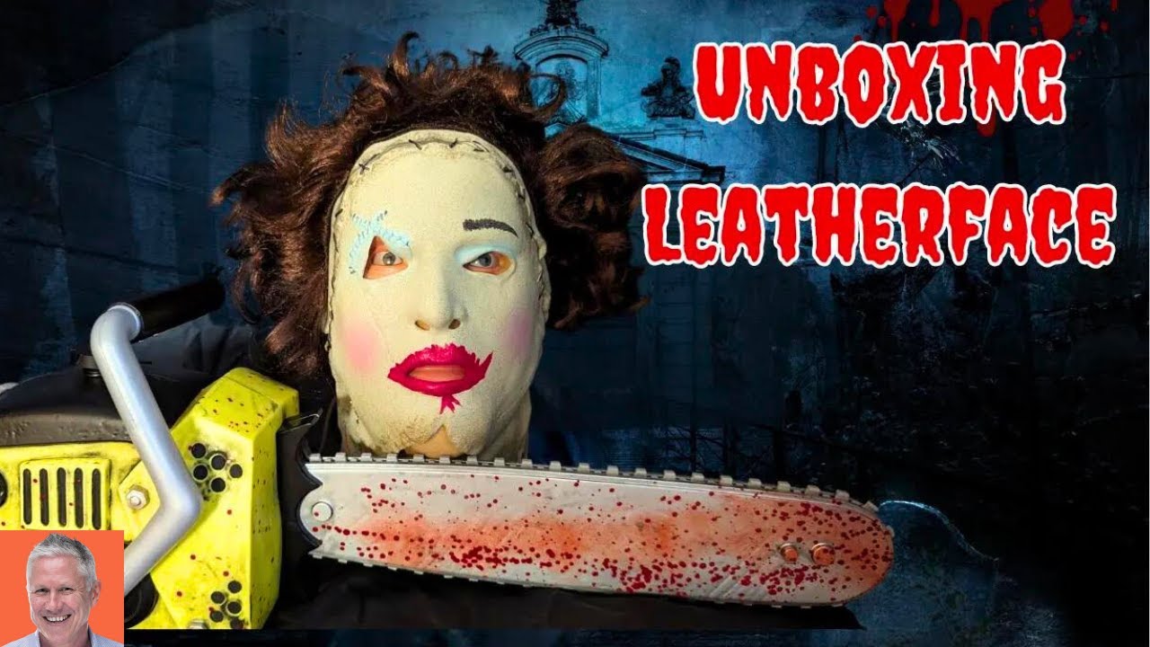 Leatherface Animated Prop Setup/Review