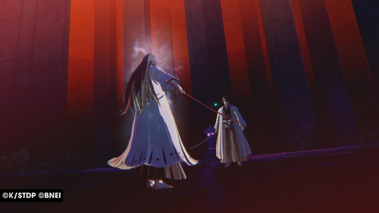 [猛者との激闘] Unohana vs Aizen 2 matches