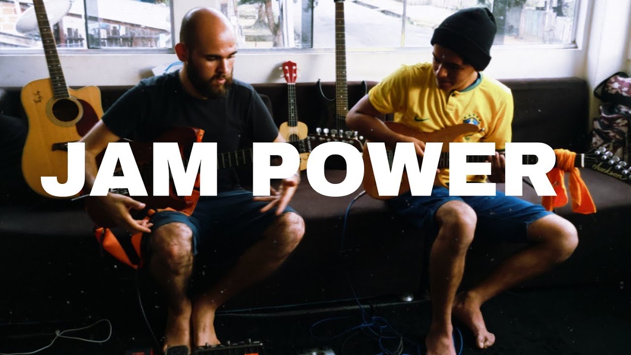Patrick Souza e Elizeu PV Jam Power