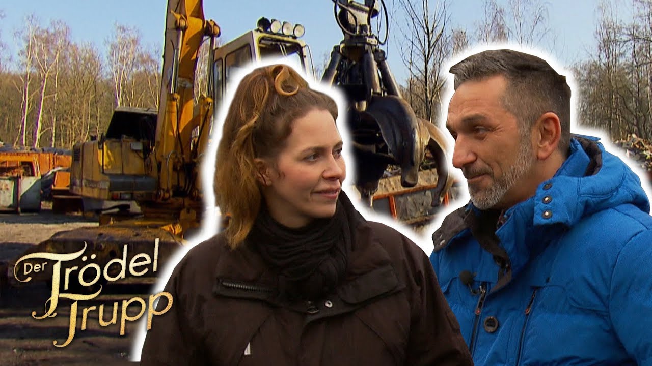Kaputte Gerätschaften verkaufen : Mofas, Bagger und mehr | Der Trödeltrupp | RTLZWEI Home