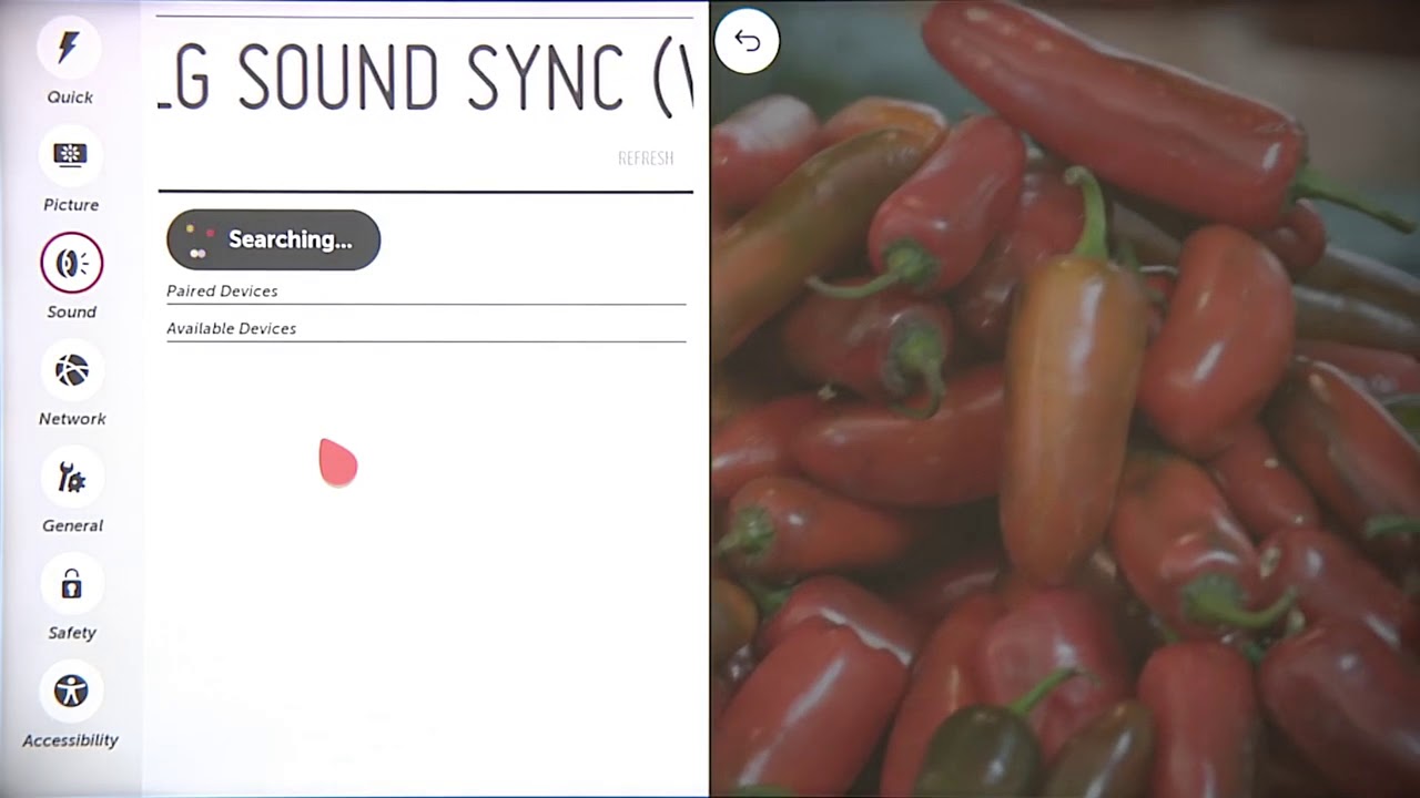 [LG TVs] Wireless Sound Sync
