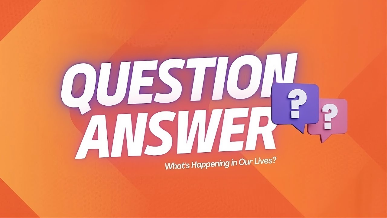 SUNDAY LIVE 🔴 | New Year Q&A | Solving Real Problems | What’s Going On In Our Lives?