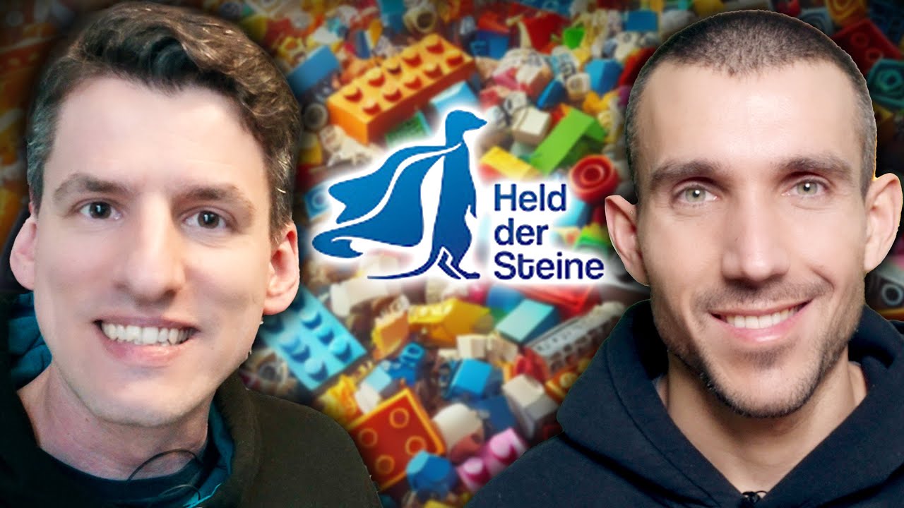 LEGO war gestern! Besuch beim Held der Steine