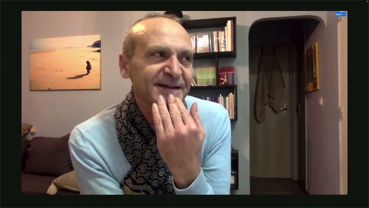 Raed Andoni on Humour in Palestinian Film
