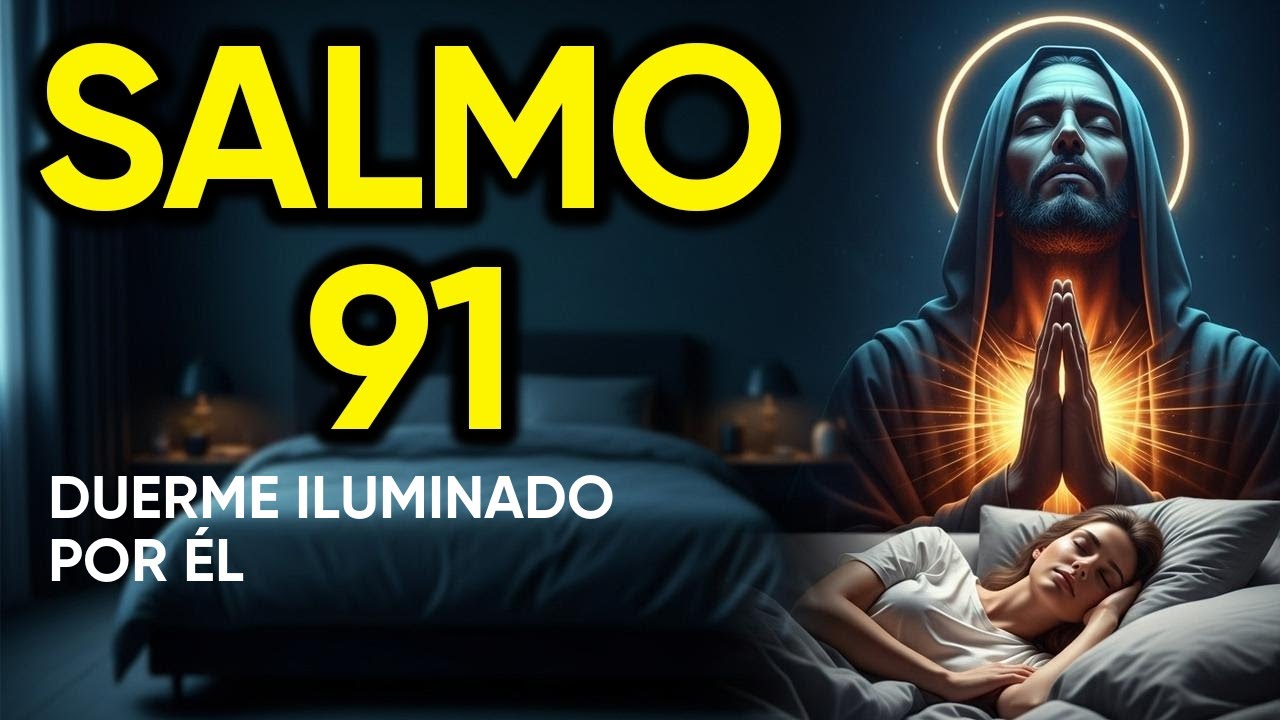 Salmo 91 para Dormir en Paz — La Luz de tu Rostro, Señor, nos Ilumina 💡😊