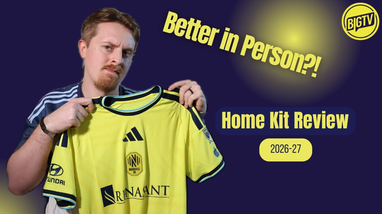 Nashville SC 'Reverb' Adidas Home Kit '26-27 Review - Fit, Quality & Is It Worth It?