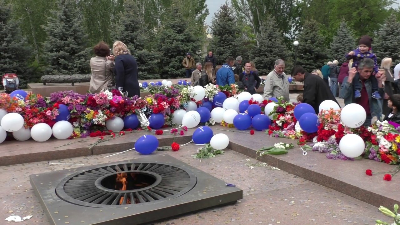 Николаев Соборная 9 мая 2019