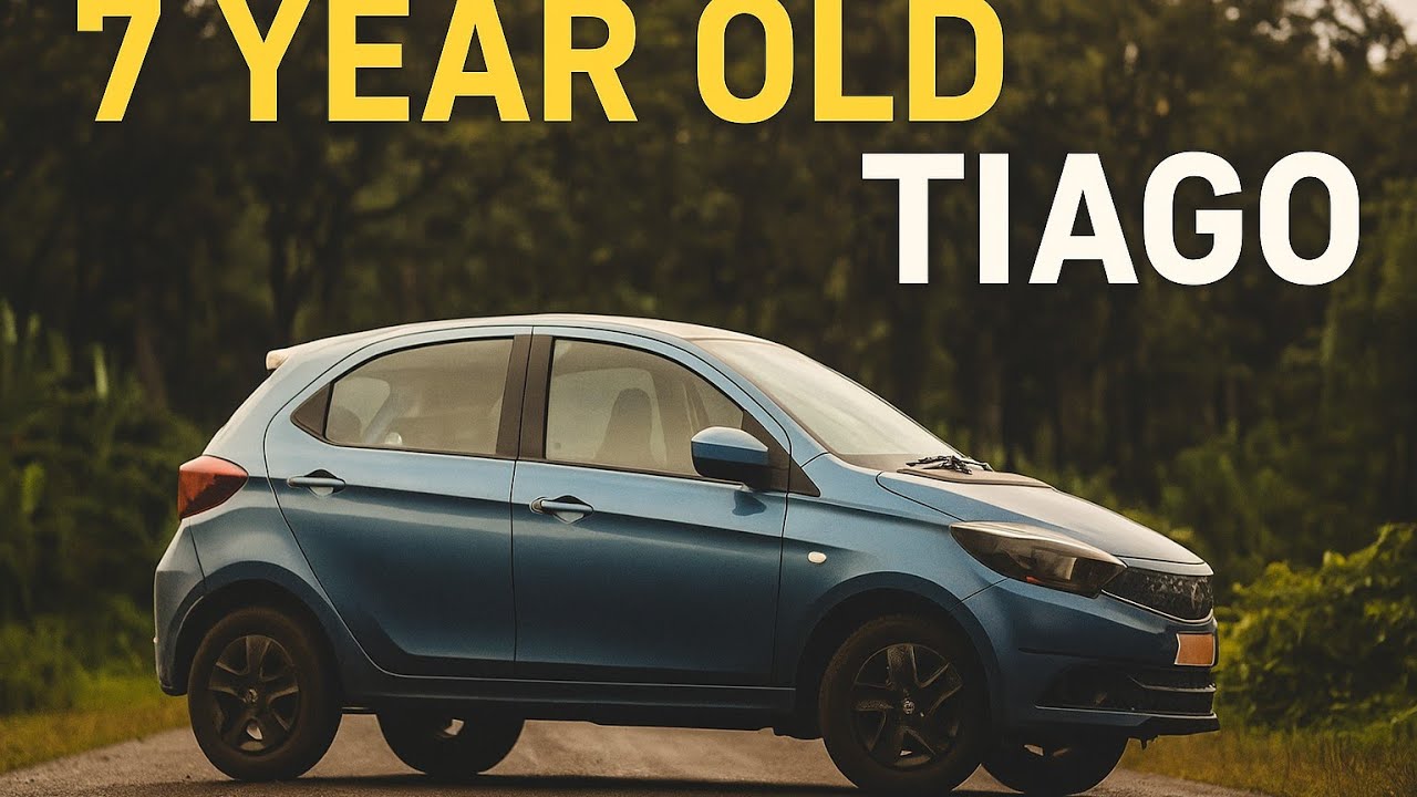 7 വർഷം ആയ tiago ഇപ്പോളത്തെ അവസ്ഥ #tatatiago #tatamotors #automobile #tata #tiago
