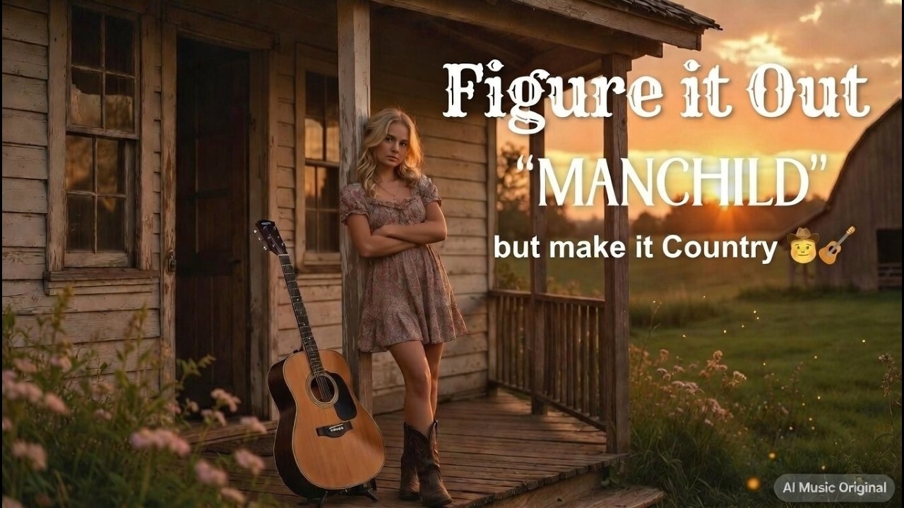 Figure it Out | Country Soul Vocal | MANCHILD: but make it Country