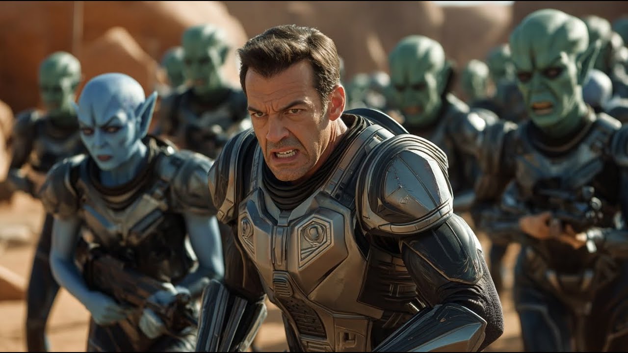 The Human Smashed the Siege Gate Alone Making Battle Hardened Soldiers Whisper Earthborn Doom Sci-Fi