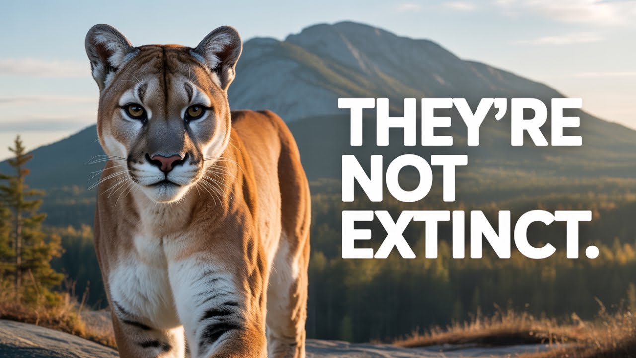 Ontario's Evidence Suggests The Eastern Cougar Survived Extinction!