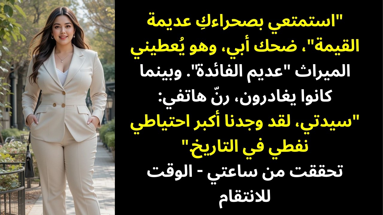 سخروا من «أرضي الفارغة»… ثم تم اكتشاف النفط