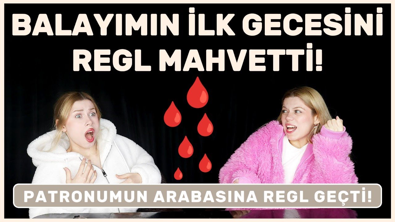 REGL TABUSU 7: Utanç Verici Regl Anıları!🫣🩸 (SİZDEN GELENLER)