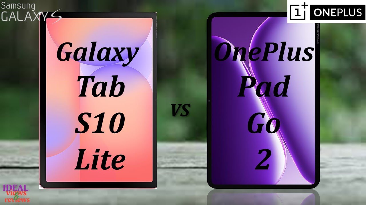 Шокирующая правда о Samsung Tab S10 lite и OnePlus Pad Go 2.