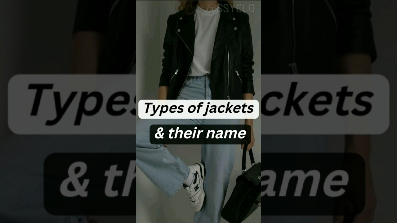 which one is ur fvrt🤔🤩 #types #of #jackets #fashion